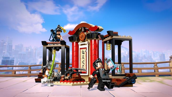 Produktbild LEGO Hanzo vs. Genji (75971, LEGO Overwatch)