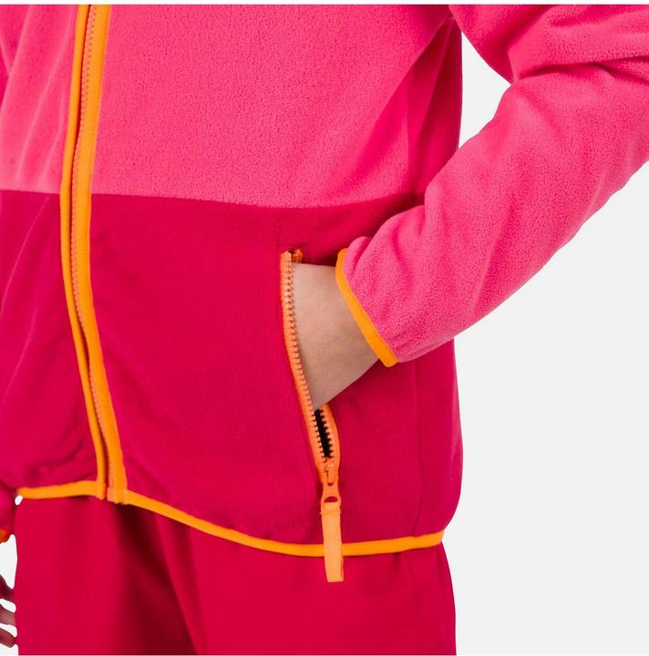 Immagine prodotto Rossignol Jr. Strawpile Fleece Fz Sweatshirt
