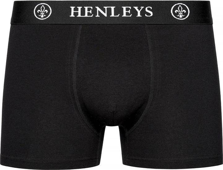 Immagine prodotto Henleys Boxer McBlacken (confezione da 5) (S, Confezione da 5 pezzi)