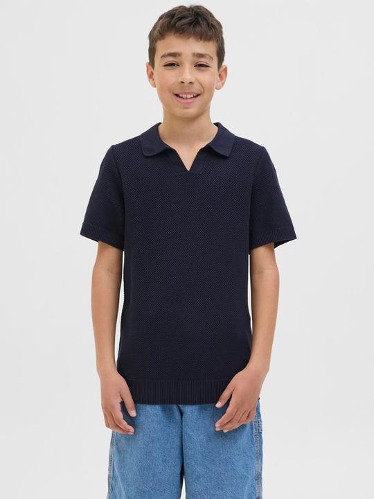 Image du produit Jack & Jones Gestricktes T-Shirt Junior Gestricktes T-Shirt (140)