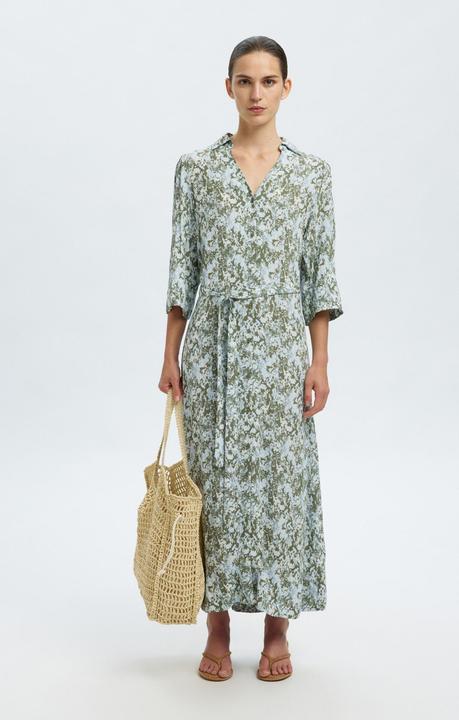 Actual product image Selected Femme Viskose Maxikleid (36)