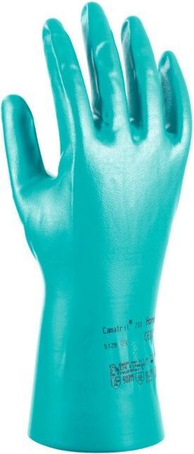 Actual product image KCL Glove Camatril 730, 310 mm, size 9, green (9)