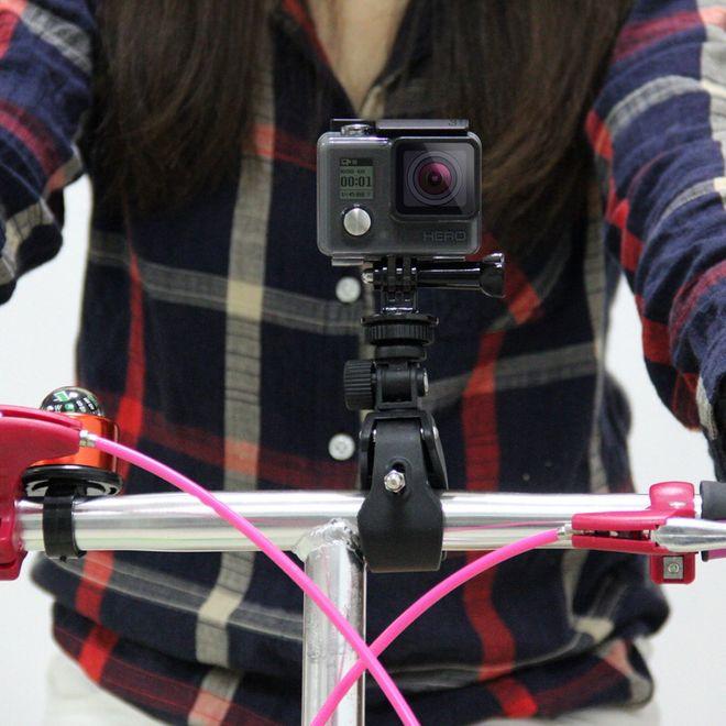 Produktbild Puluz Fahrrad Motorrad Halterung (Hero 6, Hero 7, Hero 8, Hero 9, Hero 10, Hero 11)