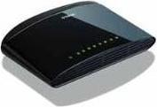 Produktbild D-Link DES 1008D - Switch - unmanaged - 8 x 10/100 (8 Ports)