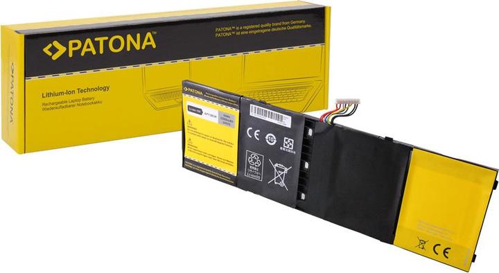 Image du produit Patona Batterie f. Acer AP13B3K Aspire M5583P M5-583P R7 R7571 R7-571 (3500 mAh)