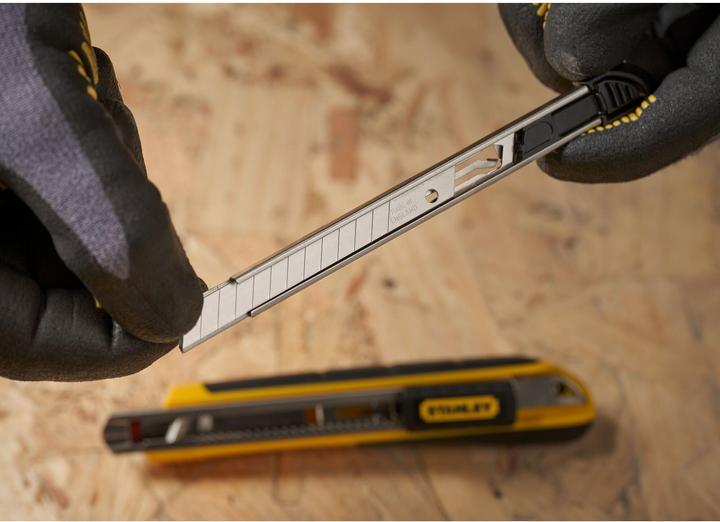 Actual product image Stanley Snapoff blades 111300 (9 mm, 100x) (Replacement blade)