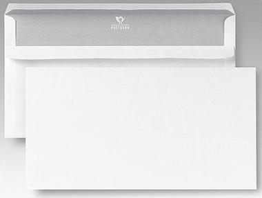 Posthorn Envelope compact 235x125 mm (WxH) without window 80g/m² with self-adhesive paper white (1000 x)