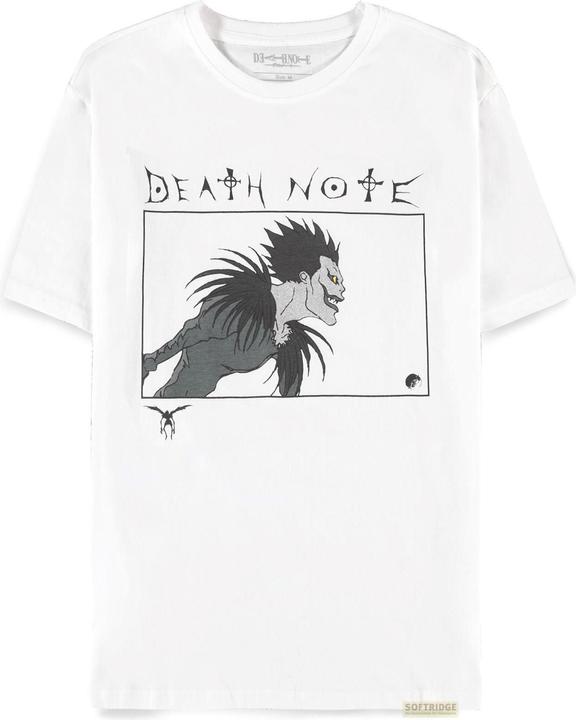 Difuzed DEATH NOTE - Ryuk Square - T-Shirt Blanc Homme (L) (L)