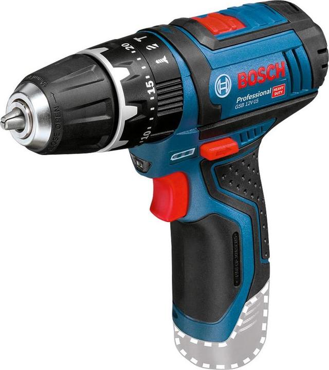 Produktbild Bosch Professional GSB 12V-15 (Akkubetrieb)