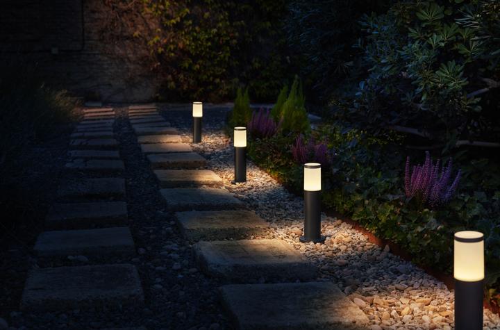 Produktbild Philips Outdoor Niedervolt Utrecht Sockel (600 lm, IP44)