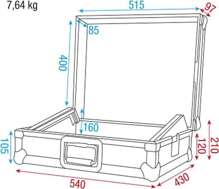Image du produit DAP-Audio Aca-Mc1 (Table de mixage)