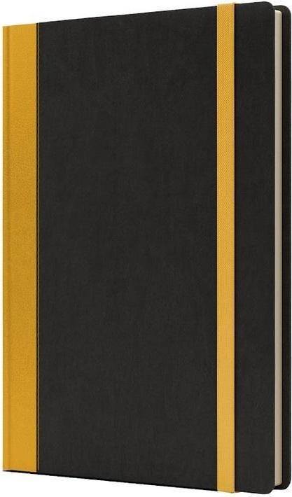Actual product image Like U Notebook A5 Pro M+ monochrome black (A5, Hardcover)