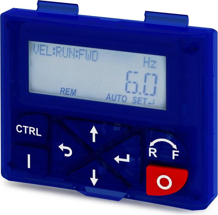 Actual product image Lenze Keypad for frequency inverter series i510 and i550