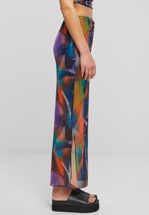 Produktbild Urban Classics Ladies AOP Mesh Tube Skirt - 159451 (XS)