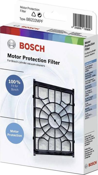 Immagine prodotto Bosch Hausgeräte Motorschutzfilter