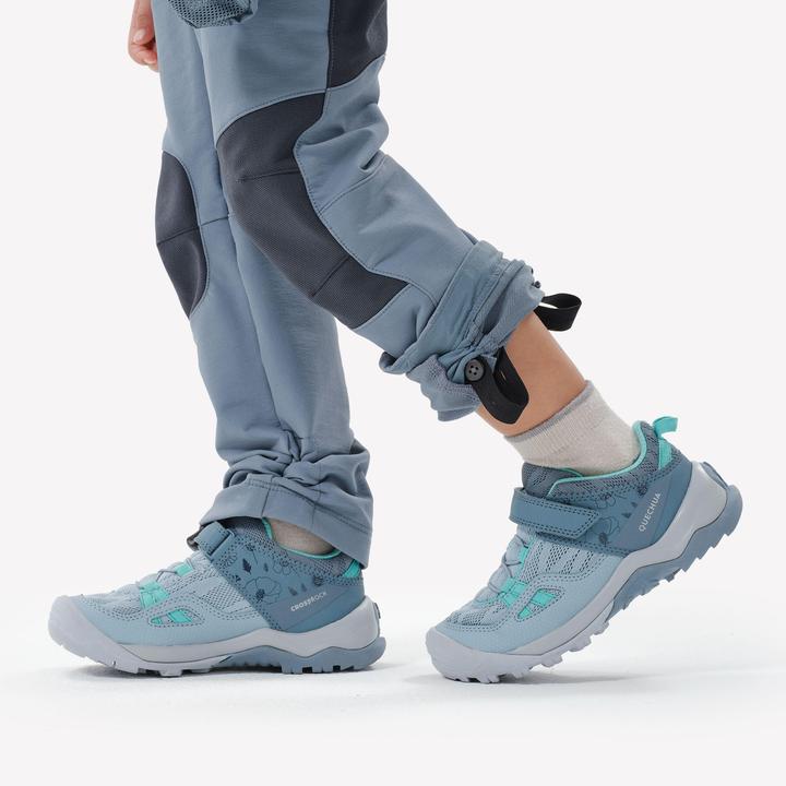Actual product image Quechua Kids' Softshell Hiking Pants MH900 - 2-6 years (122)