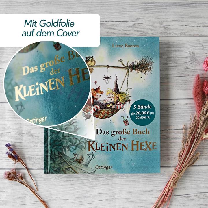 Produktbild Das grosse Buch der kleinen Hexe (Deutsch, Lieve Baeten, 2017)