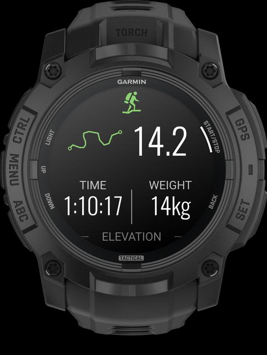 Image du produit Garmin Instinct 3 Amoled Tactical Edition (50 mm)