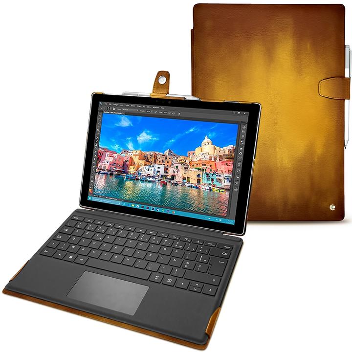 Produktbild Noreve Lederschutzhülle (Microsoft Surface Pro 4)