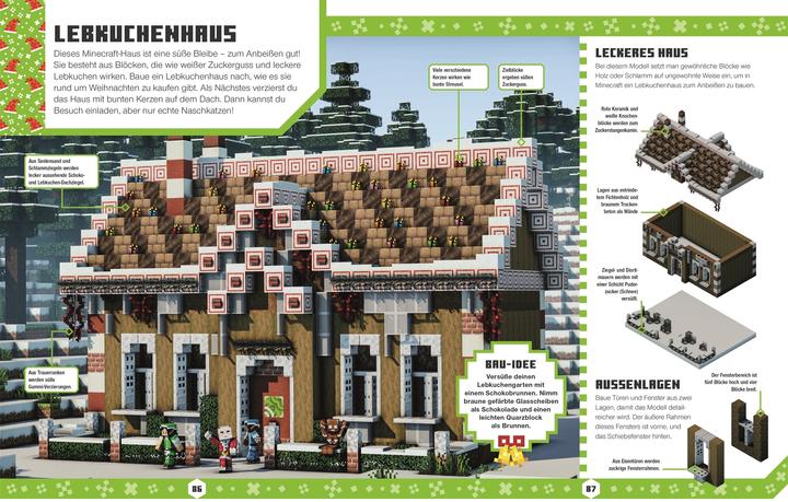 Immagine prodotto Das offizielle Minecraft Winterbuch (Tedesco, Casa editrice DK, 2024)