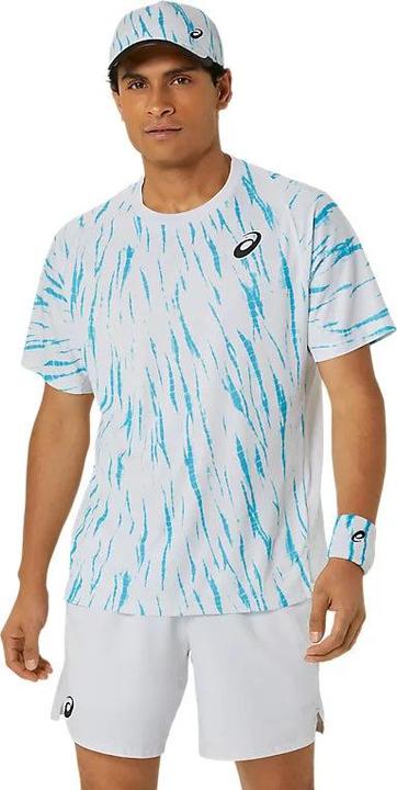 ASICS Performance Asics Game Ss Top White Man (L)