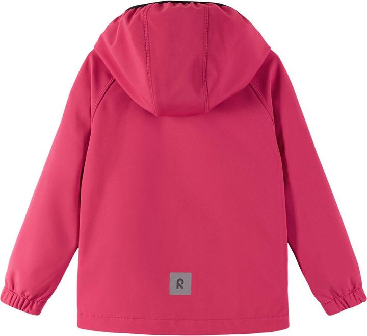 Immagine prodotto Reima Kinder Softshell Jacke Vantti Bright Berry (110)