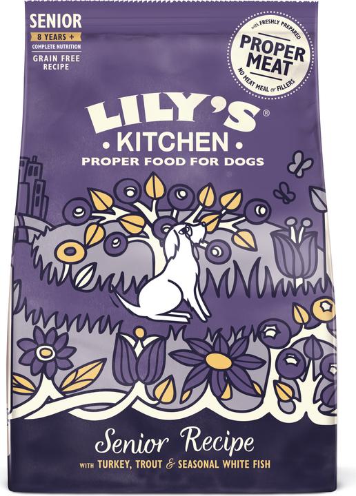 Produktbild Lily's Kitchen Dog Senior Turkey & Trout (Senior, 1 Stk., 2500 g)