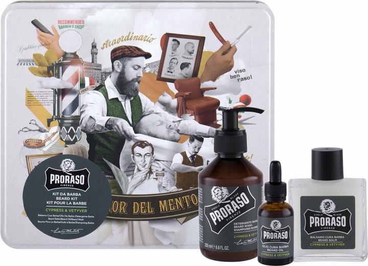 Produktbild Proraso Cypress & Vetyver (330 ml)