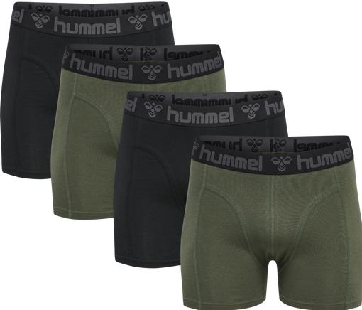 Produktbild hummel Marston 4-Pack Boxers (S, 4er Pack)