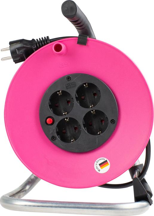 Produktbild As - Schwabe Kabeltrommel Pink (20 m, 1.50 mm²)