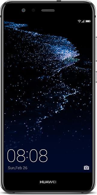 Huawei P10 Lite (32 GB, Black, 5.20", 12 Mpx, 4G)