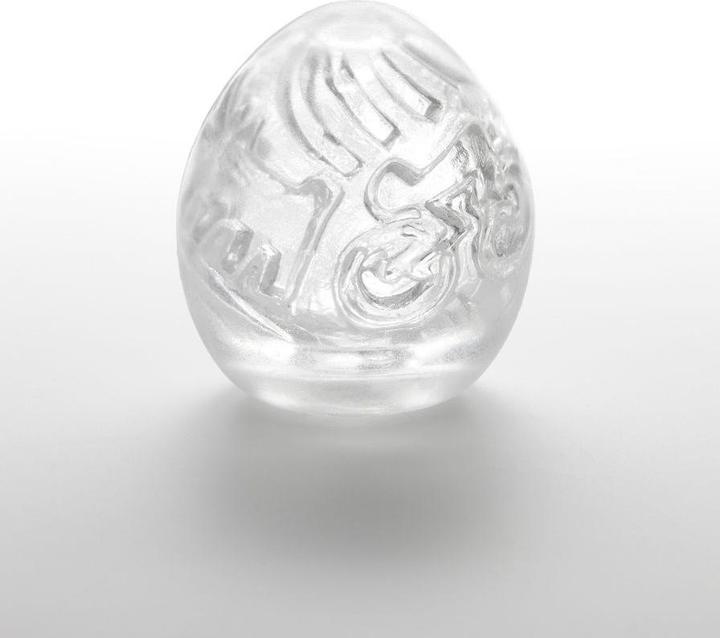 Actual product image Tenga Egg Street