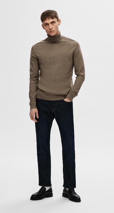 Actual product image Selected Homme Pima cotton sweater (S)