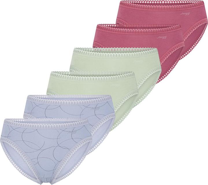 Immagine prodotto Sloggi 6er Pack GO Crush Slip (M, confezione da 6)