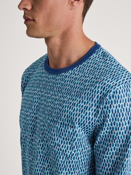 Produktbild Calida Relax Imprint Bündchen-Pyjama (XXL)