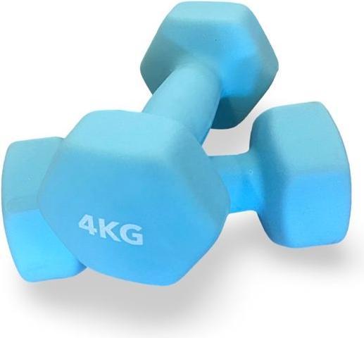 Gym Universe 2x 4kg dumbbell set (2 x 4 kg)