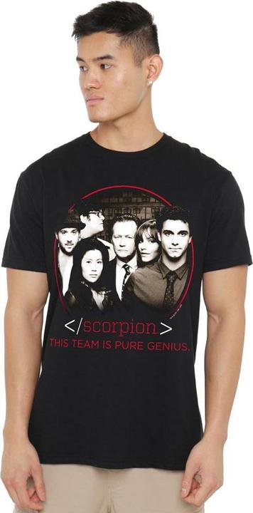 Immagine prodotto Scorpion Maglietta Cast Uomo (4XL)