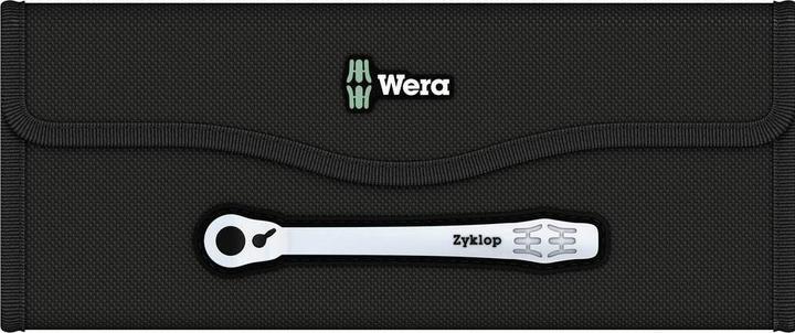Actual product image Wera 8100 SC 8 Zyklop Metal Ratchet Set (11 mm, 17 mm, 19 mm, 12 mm, 15 mm, 14 mm, 16 mm, 13 mm, 18 mm, 10 mm)