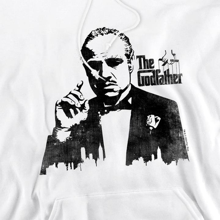 Immagine prodotto The Godfather Felpa con Cappuccio Profilo Uomo (M)