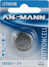 Immagine prodotto Ansmann Cr2032 (1 pz., CR2032, 245 mAh)