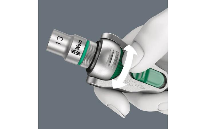 Produktbild Wera 8100 SC 6 Zyklop Speed-Knarrensatz (19 mm, 12 mm, 14 mm, 16 mm, 10  mm, 18 mm, 17 mm, 11 mm, 15 mm, 13 mm)