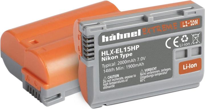 Hähnel Digital camera battery HLX-EL15HP (Camera battery)