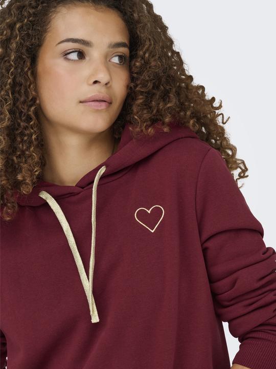 Immagine prodotto Only Onlnoli L/S Heart Hood Swt Noos (XS)