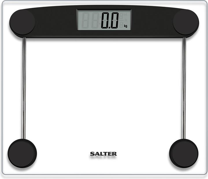 Immagine prodotto Salter 9208 BK3R Bilancia elettronica da bagno compatta in vetro (180 kg)