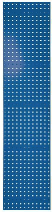 Image du produit Rasterplan Plaque perforée L450xL2000mm bleu gentiane, RAL 5010