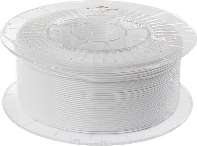 Actual product image Filament PETG arctic white 1.0kg 2.85mm (PETG, 2.85 mm, 1000 g, White)