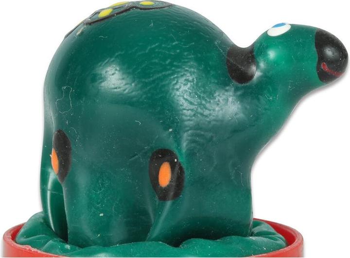 Produktbild Erco Scherzkondom «Schildkröte» – Handbemalt, Naturkautschuk, Grün (1 Stk.)