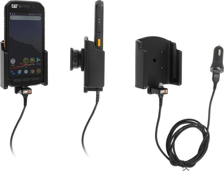 Produktbild Brodit Halter aktiv CAT S41 mit USB-Kabel