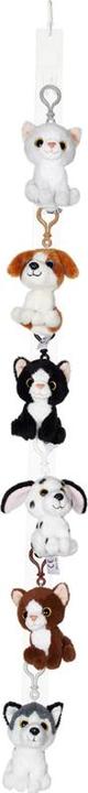 Actual product image Gipsy DOG OR CAT KEY HANGER 12CM - Random Model