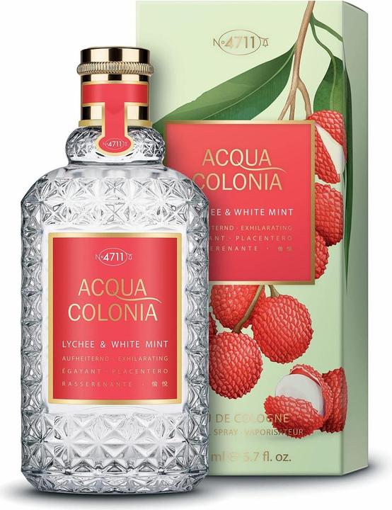 Acqua Colonia 4711 Acqua Colonia Lychee & White Mint Eau de Cologne 170 ml (Eau de cologne, 170 ml)